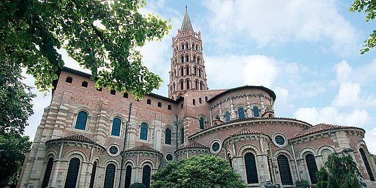 La basilique Saint Sernin©José Manuel Herrador